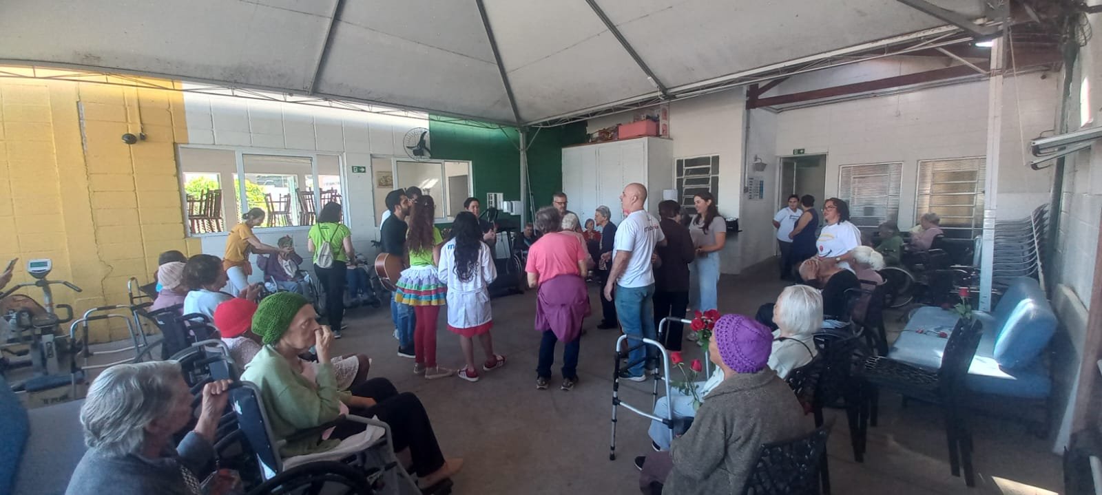 Oficina Terapêutica – Educador Físico